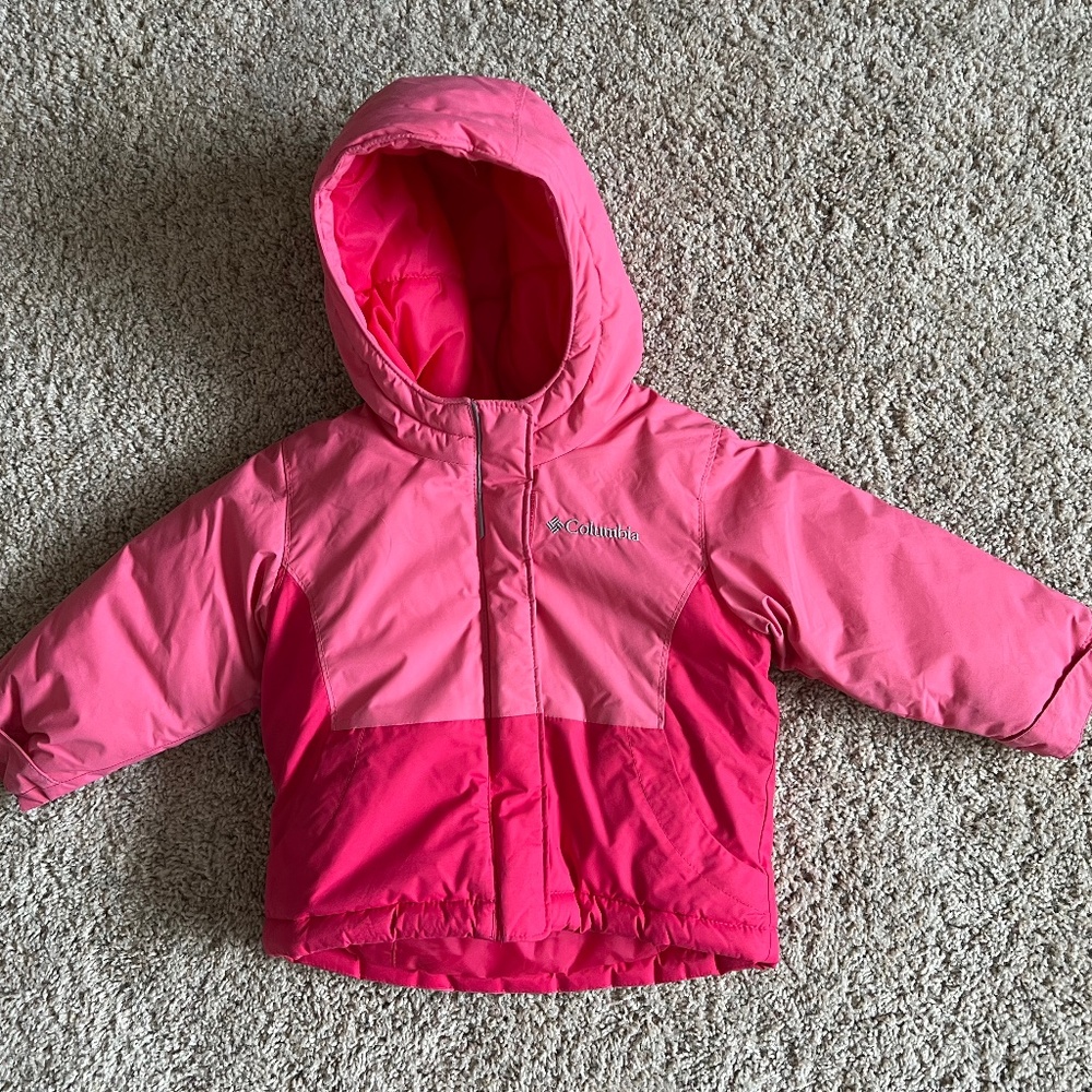 2T Columbia Coat